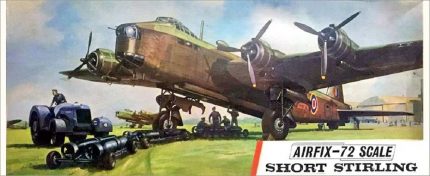 AIRIFIX 682 SHORT STIRLING