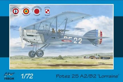 AZUR FRROM FR0037 POTEZ 25 A2/B2 LORRAINE