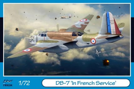 AZUR FRROM FR0052 DB-7 IN FRENCH SERVICE