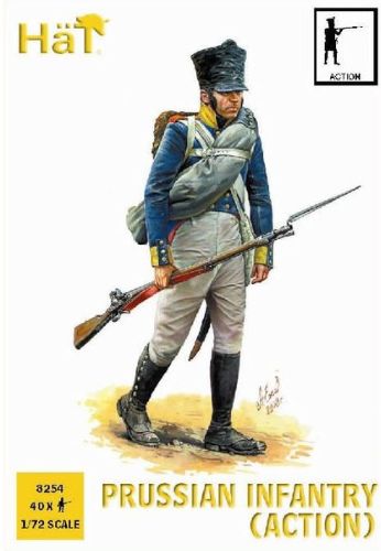HAT 8254 PRUSSIAN INFANTRY (ACTION)