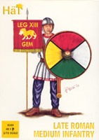 HAT 8100 LATE ROMAN MEDIUM INFANTRY