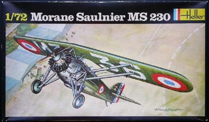 HELLER 217 MORANE SAULNIER MS 230