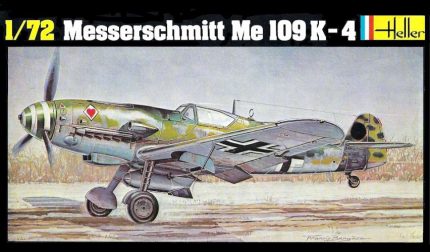 HELLER 229 MESSERSCHMITT ME 109 K-4
