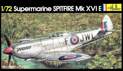 HELLER 282 SUPERMARINE SPITFIRE MK XVI E