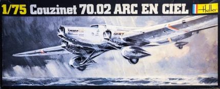 HELLER 425 COUZINET 70.02 ARC EN CIEL