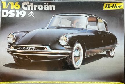 HELLER 751 CITROEN DS19