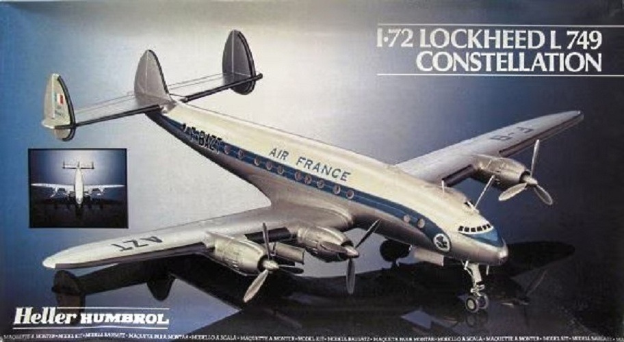 HELLER 80310 LOCKHEED L749 CONSTELLATION