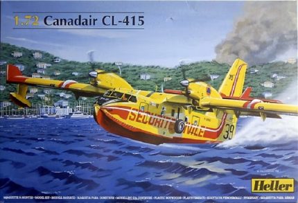 HELLER 80370 CANADAIR CL 415