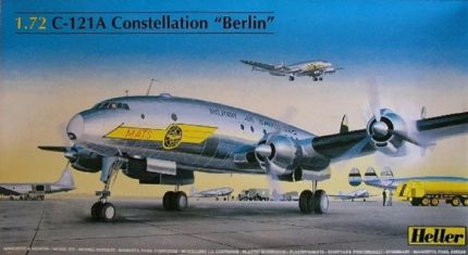 HELLER 80382 C-121A CONSTELLATION BERLIN
