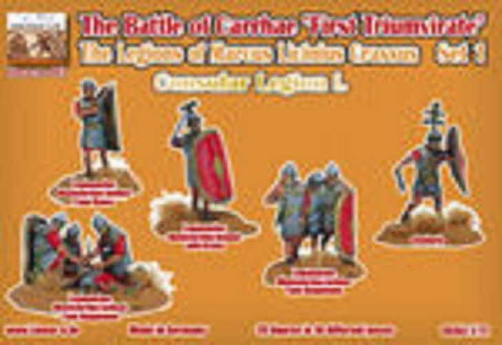 LINEAR-A-067 THE BATTLE OF CARRHAE FIRST TRIUMVIRATE THE LEGIONS OF MARCUS LICINIUS CRASSUS SET 1 – Image 3