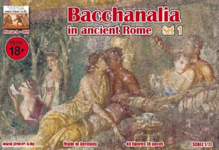 LINEAR-A-088 BACCHANALIA IN ANCIENT ROME SET 1