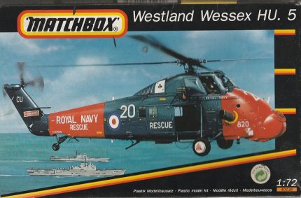 MATCHBOX 40136 WESTLAND WESSEX HU.5