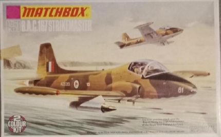 MATCHBOX KP-10 B.A.C 167 STRIKEMASTER