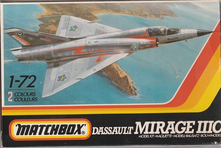 MATCHBOX PK-20 DASSAULT MIRAGE IIIC