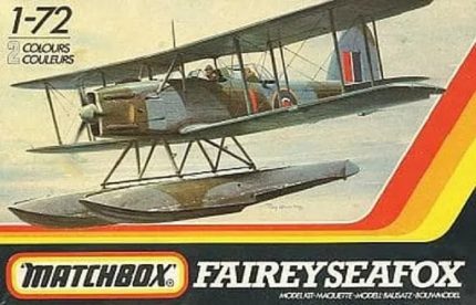 MATCHBOX PK-36 FAIREY SEAFOX