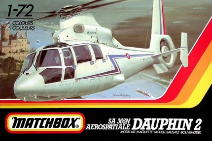 MATCHBOX PK-38 AEROSPATIALE SA365N DAUPHIN 2