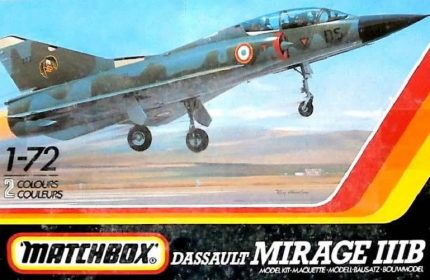 MATCHBOX PK-44 DASSAULT MIRAGE IIIB