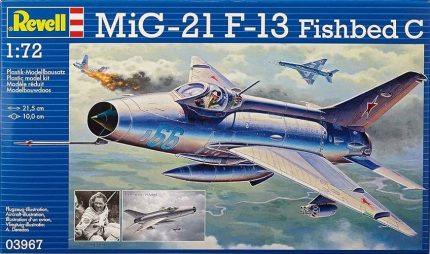REVELL 03967 MIG-21F-13 FISHBED C