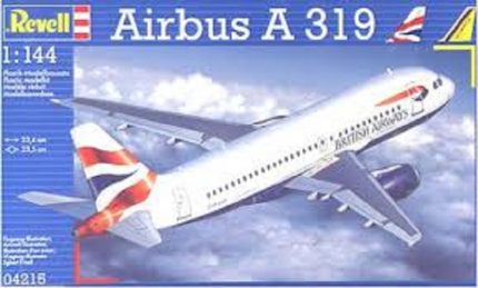 REVELL 04215 AIRBUS A319