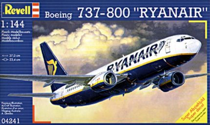 REVELL 04241 BOEING 737-800 RYANAIR