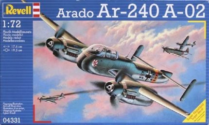 REVELL 04331 ARADO AR-240 A-02