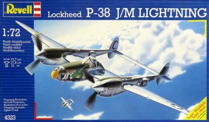 REVELL 4323 LOCKHEED P-38 J/M LIGHTNING