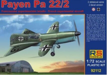 RS MODELS 92112 PAYEN PA 22 2