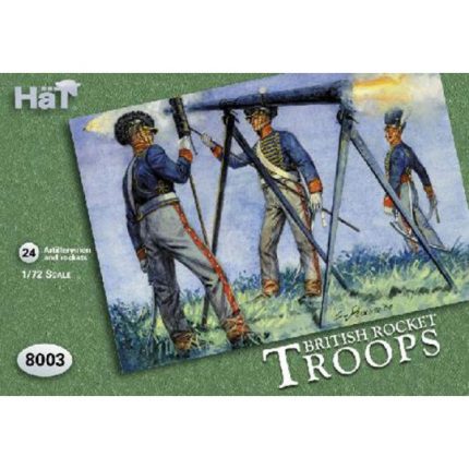 HAT 8003 BRITISH ROCKET TROOPS