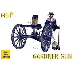 HAT 8180 NORDENFELT GUN