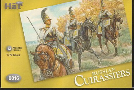 HAT 8016 RUSSIAN CUIRASSIERS