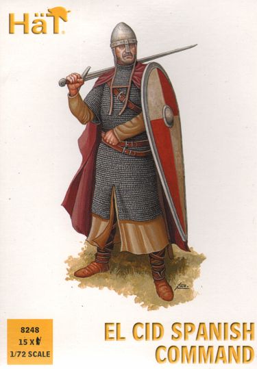 HAT 8248 EL CID SPANICH COMMAND
