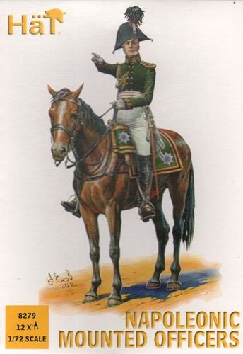 HAT 8279 NAPOLEONIC MOUNTED OFFICERS