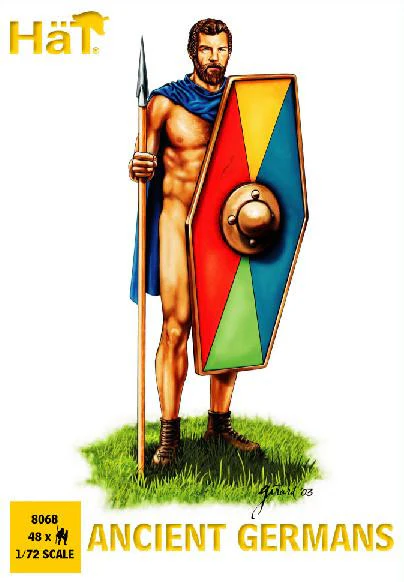 HAT 8068 ANCIENT GERMANS