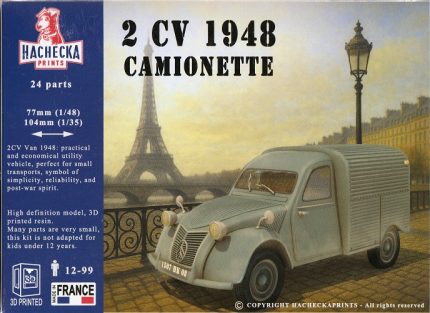 HACHECKA 2CV 1948 CAMIONETTE