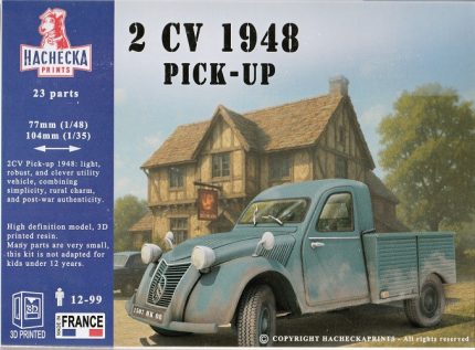 HACHECKA 2CV 1948 PICK-UP