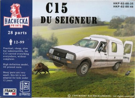 HACHECKA C15 DU SEIGNEUR