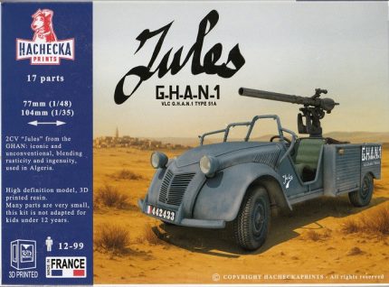 HACHECKA JULES G-H-A-N-1