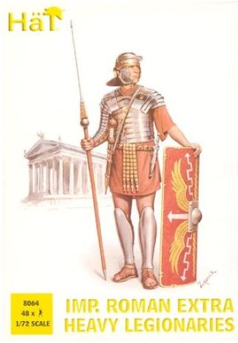 HAT 8064 IMP. ROMAN EXTRA HEAVY LEGIONARIES