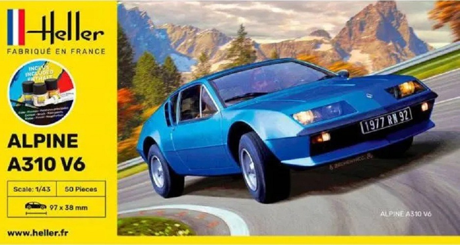 HELLER 56146 ALPINE A310 V6