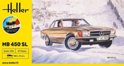 HELLER 56171 MB 450 SL STARTER KIT