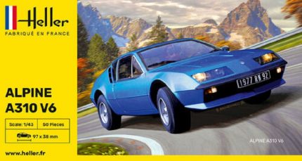 HELLER 80146 ALPINE A310 V6