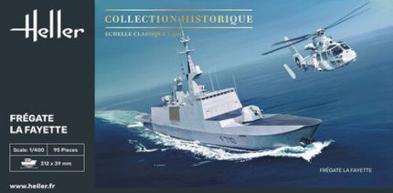 HELLER 81035 FREGATE LA FAYETTE