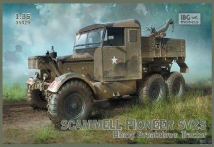 IBG MODELS 35029 SCAMMELL PIONEER SV2S HEAVY BREAKDOWN TRACTOR