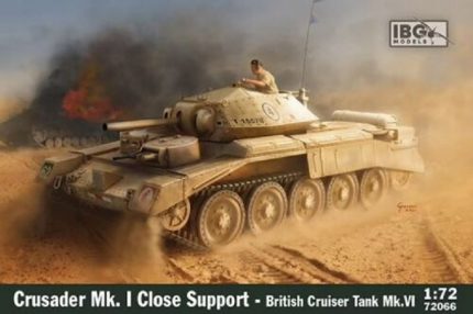 IBG MODELS 72066 CRUSADER MK.I CLOSE SUPPORT