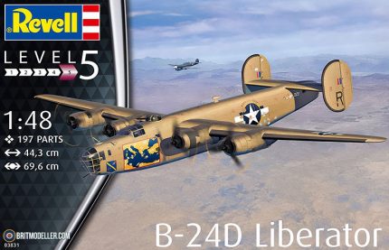 REVELL 03831 B-24D LIBERATOR