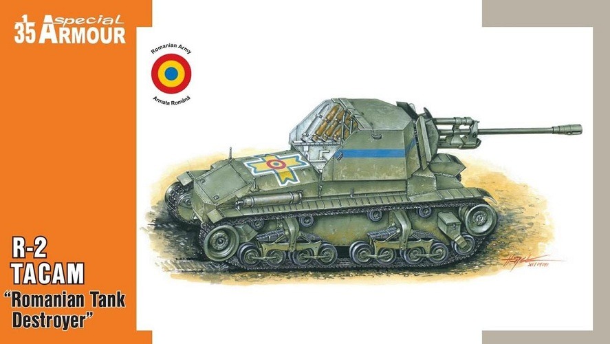 SPECIAL ARMOUR SA35003 R-2 TACAM ROMANIAN TANK DESTROYER