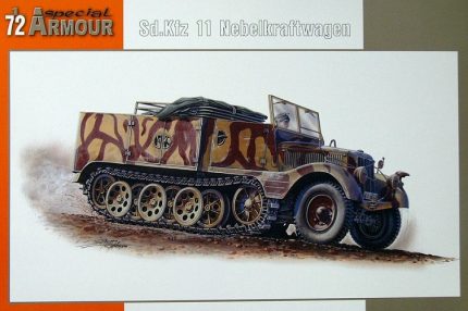 SPECIAL ARMOUR SA72004 SD.KFZ. 11 NEBELKRAFTWAGEN