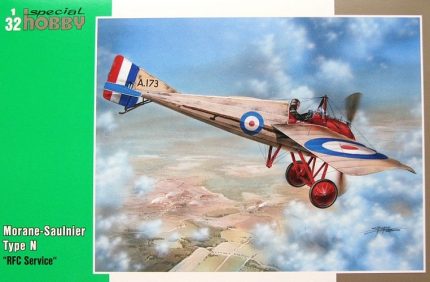SPECIAL HOBBY SH32017 MORANE-SAULNIER TYPE N RFC SERVICES