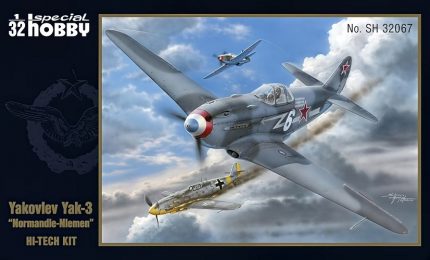 SPECIAL HOBBY SH32067 YAKOVLEV YAK-3 NORMANDIE NIEMEN