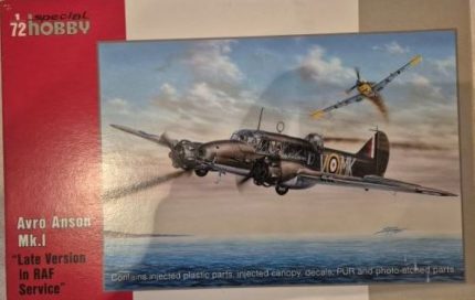 SPECIAL HOBBY SH72074 AVRO ANSON MK.I